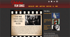 Desktop Screenshot of fabulousfilmsongs.com
